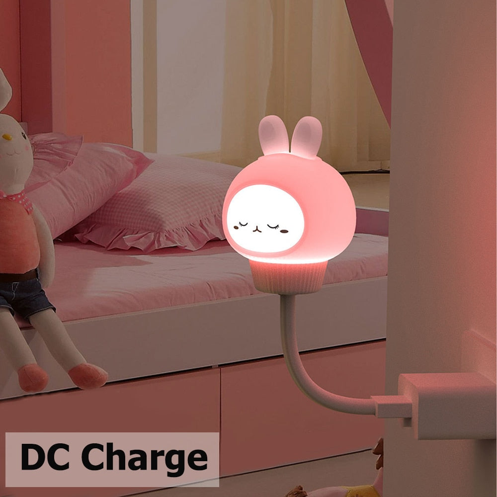 Adorable Animal LED Night Light With/Without Remote Control