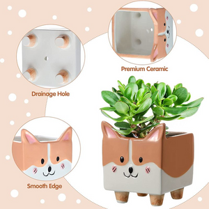 Animal Shaped Mini Pot