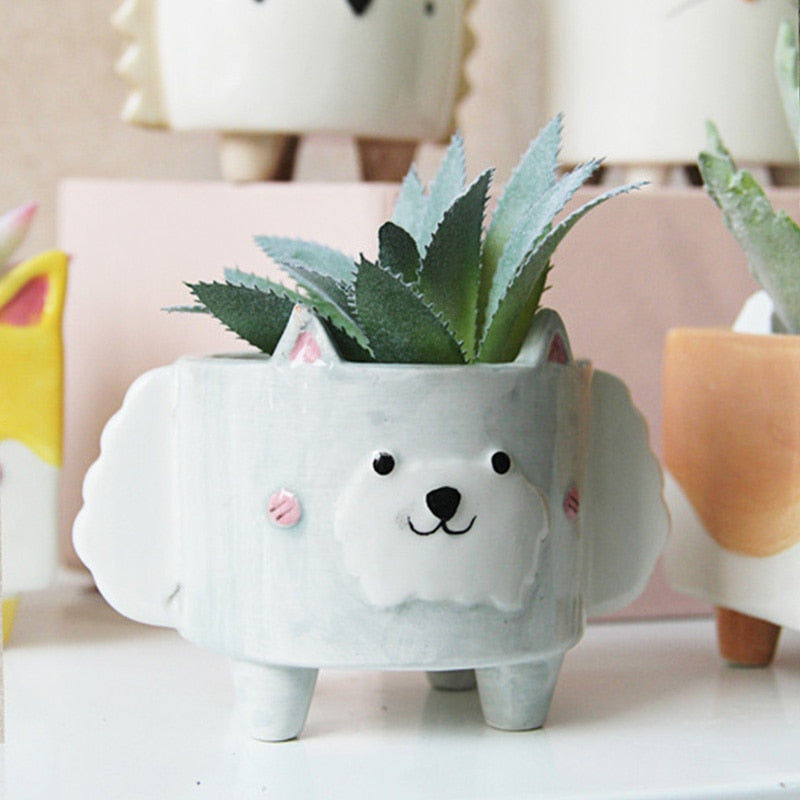 Animal Shaped Mini Pot