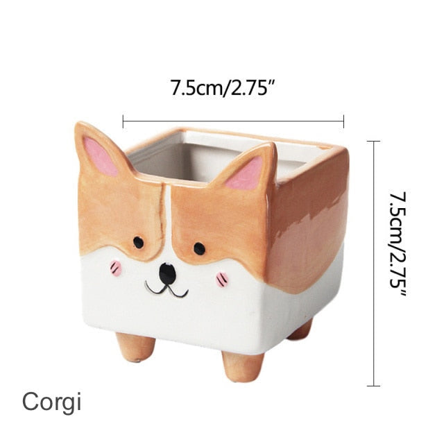 Animal Shaped Mini Pot