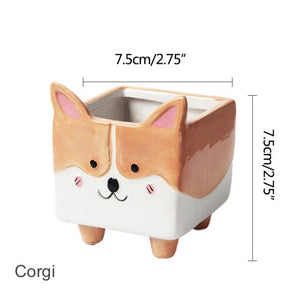 Animal Shaped Mini Pot