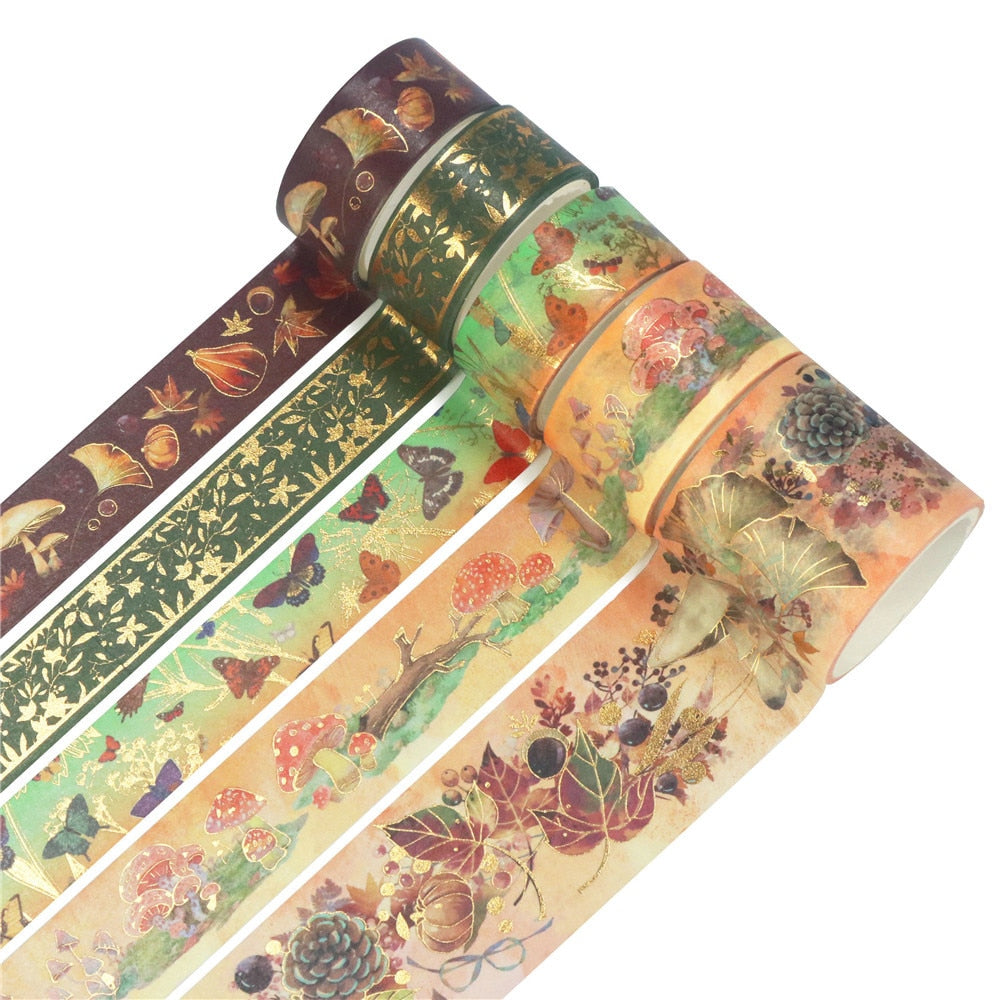 Autumn Decorative Washi Tape