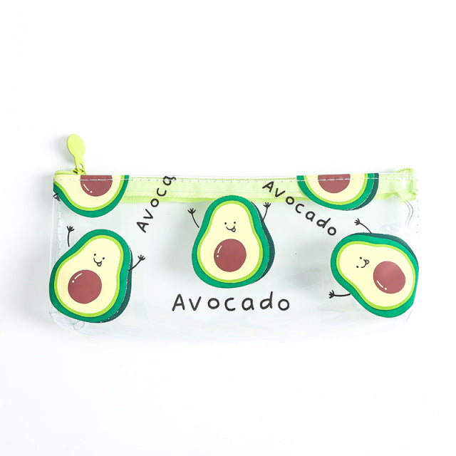 Avocado Pencil Box