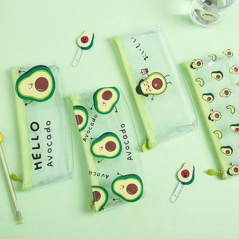 Avocado pencil case - TakaraCorner.com