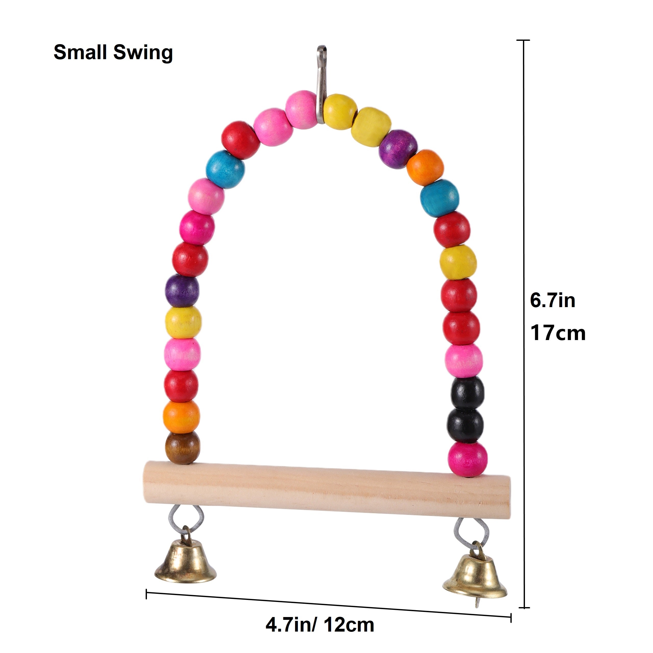 Bird Hamster Toys - Swing/ Ladder/ Hammock