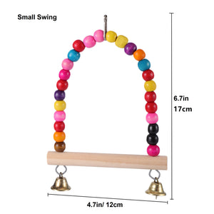 Bird Hamster Toys - Swing/ Ladder/ Hammock