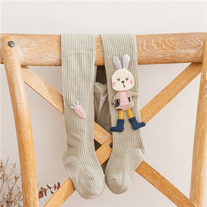 Children Rabbit Tights