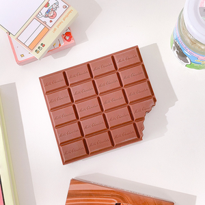 chocolate memo notepads (TakaraCorner.com)