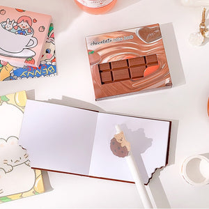 Chocolate Biscuit Notepads