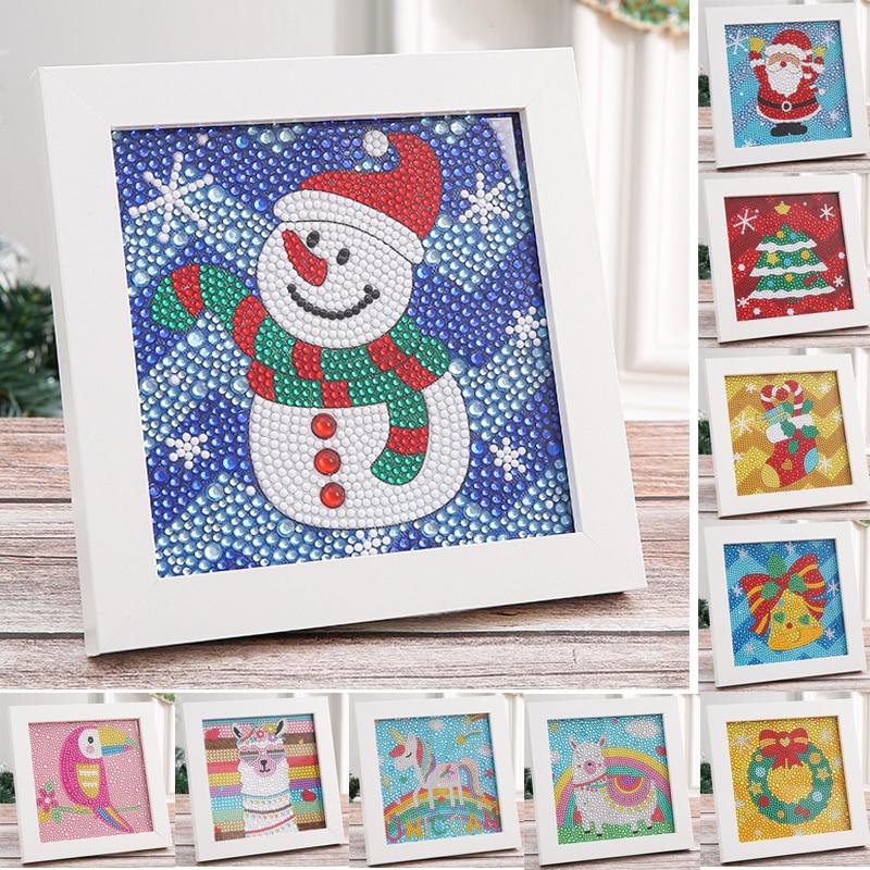 Christmas/ Animal DIY Diamond Painting Kits (TakaraCorner.com)