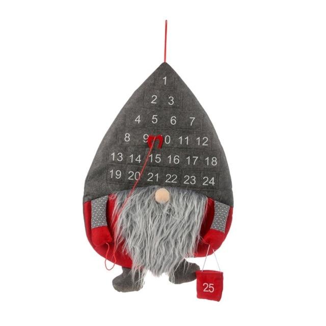 Christmas Countdown Wall Calendar - Nordic Elf