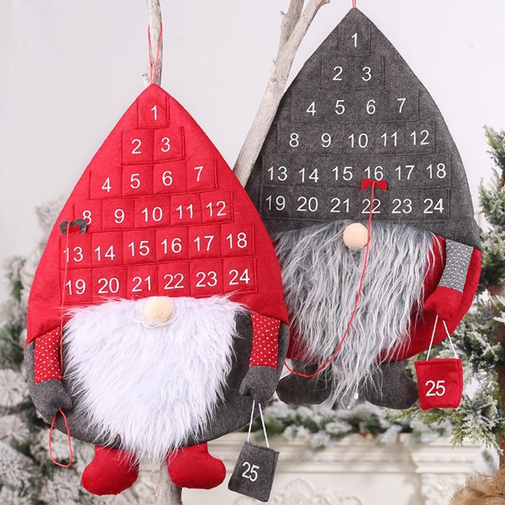 Christmas Countdown Wall Calendar - Nordic Elf