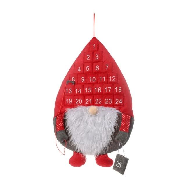 Christmas Countdown Wall Calendar - Nordic Elf