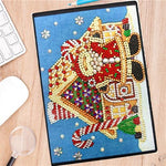 Load image into Gallery viewer, Christmas Diamond Painting Cover Notebook
