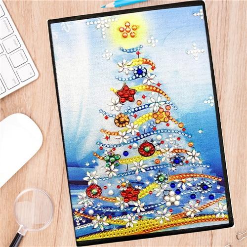 Christmas Diamond Painting Cover Notebook