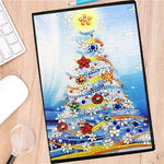 Load image into Gallery viewer, Christmas Diamond Painting Cover Notebook
