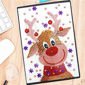 Christmas Diamond Painting Cover Notebook