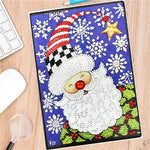 Load image into Gallery viewer, Christmas Diamond Painting Cover Notebook
