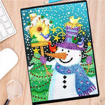 Load image into Gallery viewer, Christmas Diamond Painting Cover Notebook
