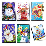 Load image into Gallery viewer, Christmas DIY Diamond Painting Cover Notebook (TakaraCorner.com)
