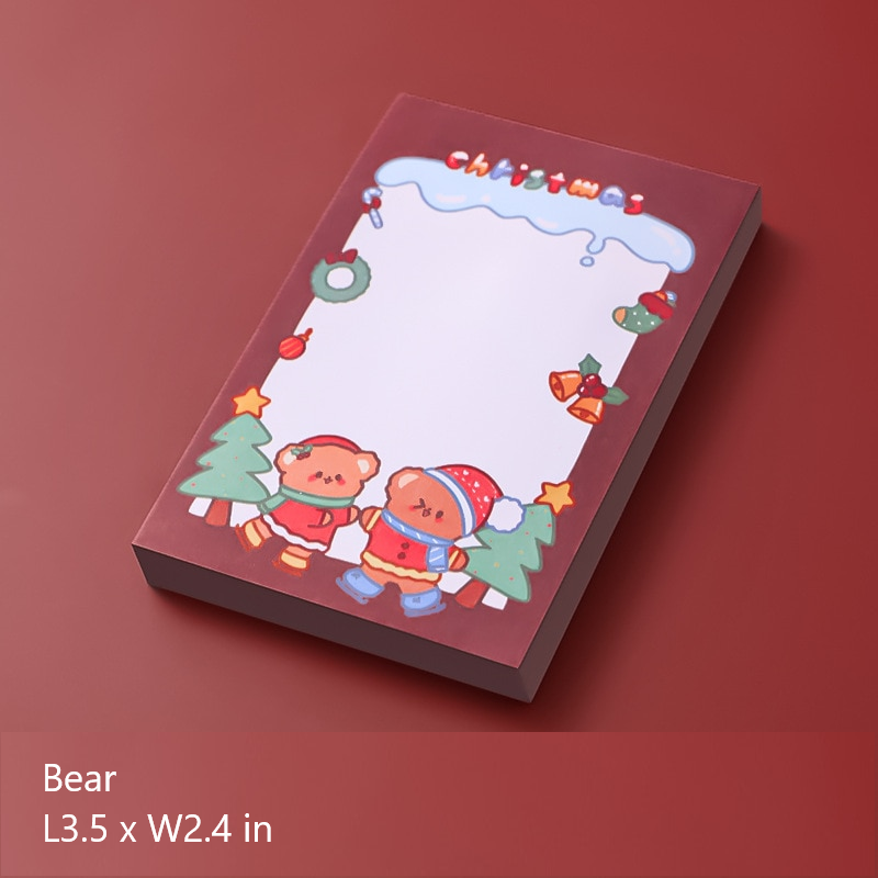 Christmas Memo Notepad