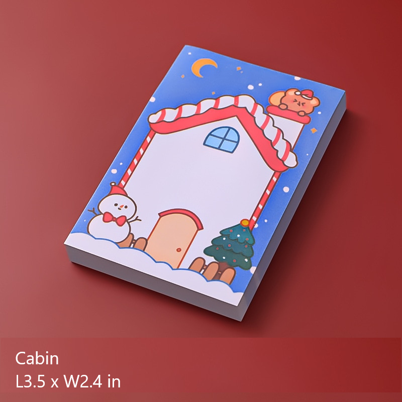 Christmas Memo Notepad