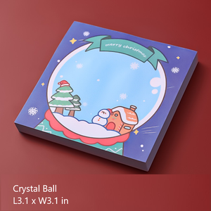 Christmas Memo Notepad