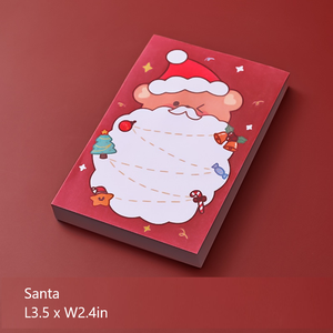 Christmas Memo Notepad