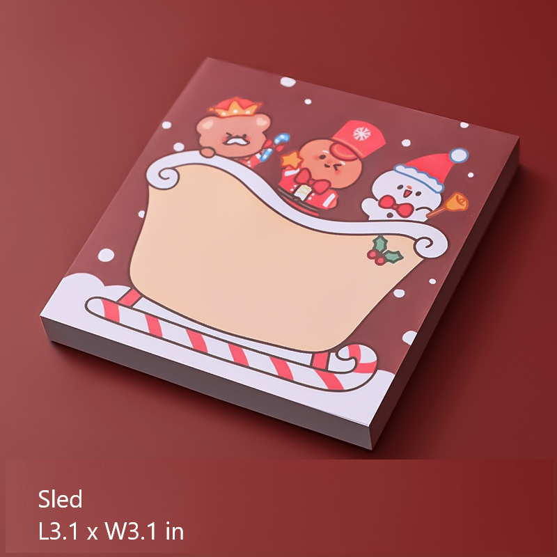 Christmas Memo Notepad