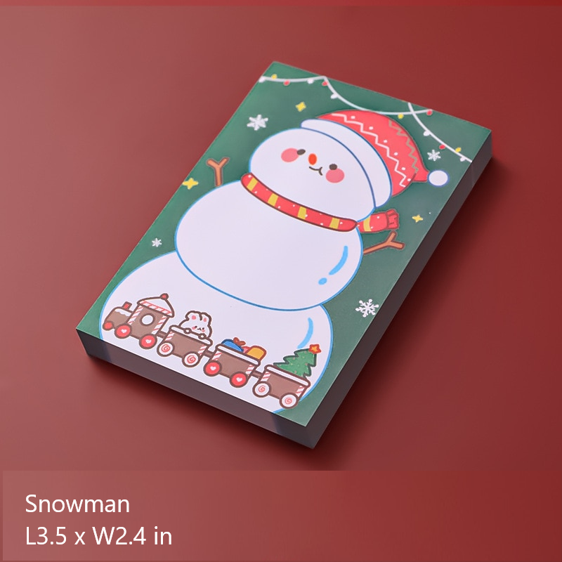 Christmas Memo Notepad