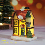 Load image into Gallery viewer, Winter Village Ornaments With LED

