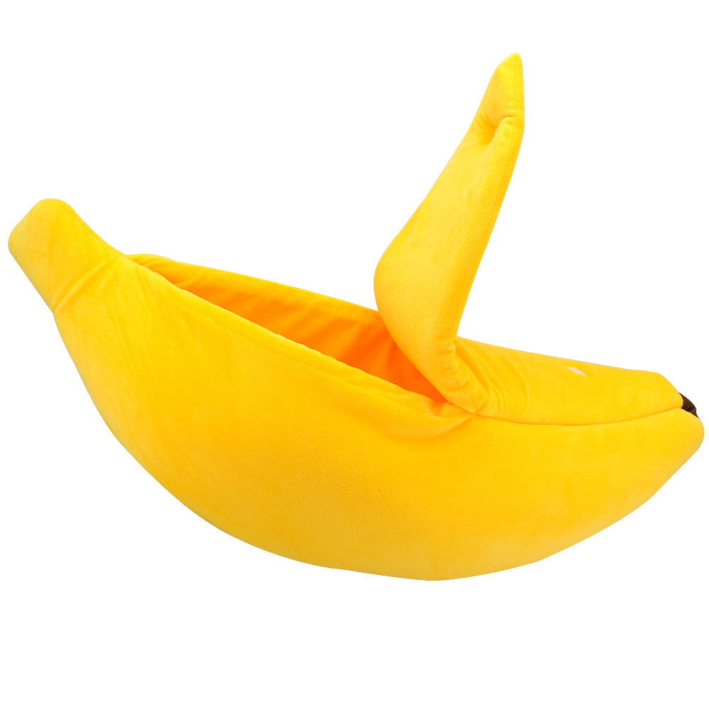 Cozy Banana Boat For Pets