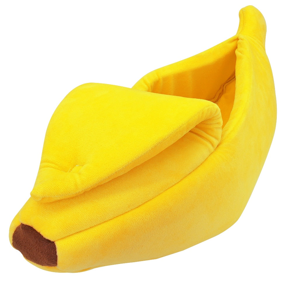 Cozy Banana Boat For Pets