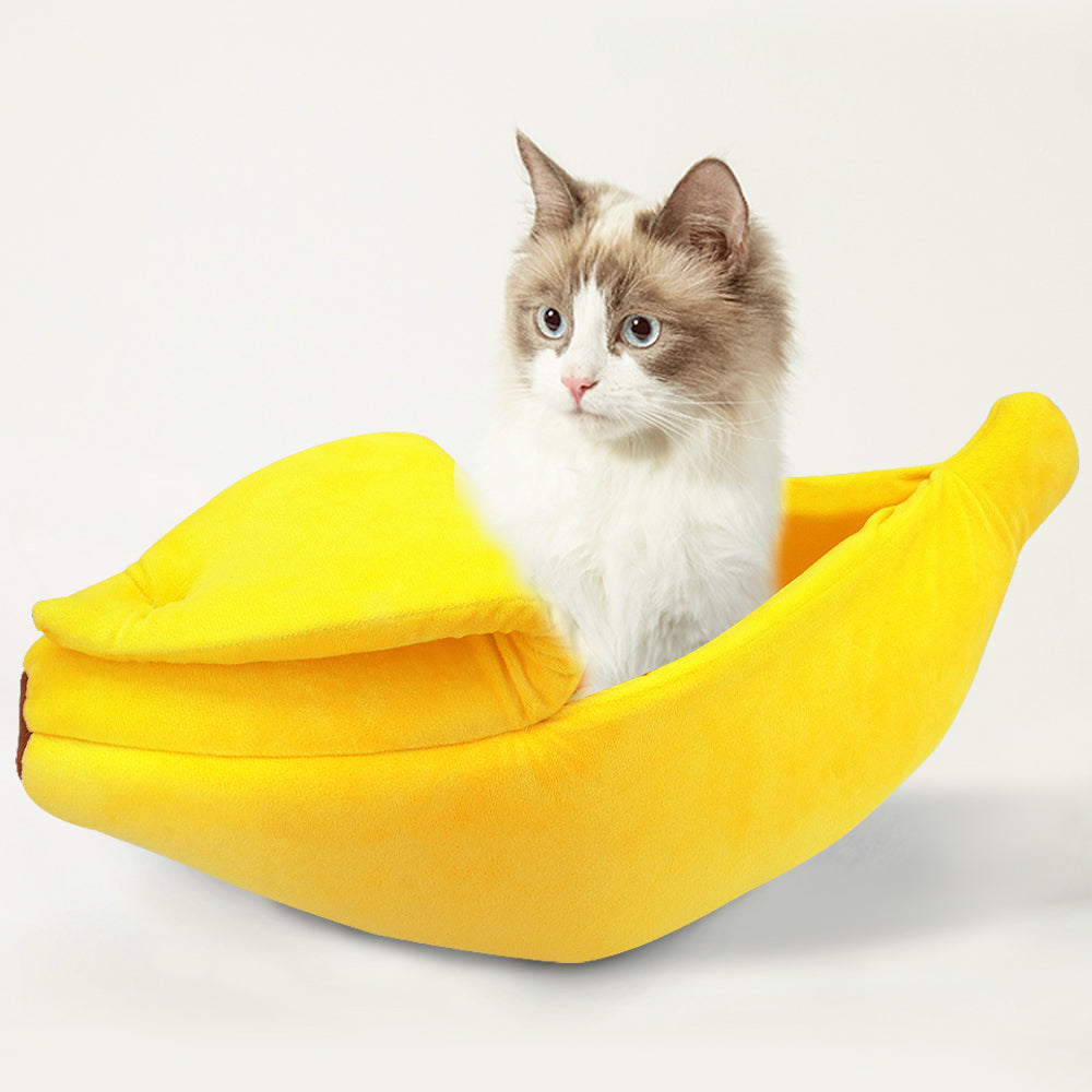 Cozy Banana Boat For Pets