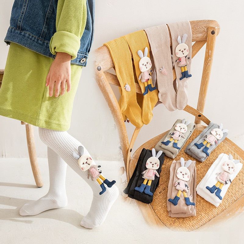 Children Rabbit Tights