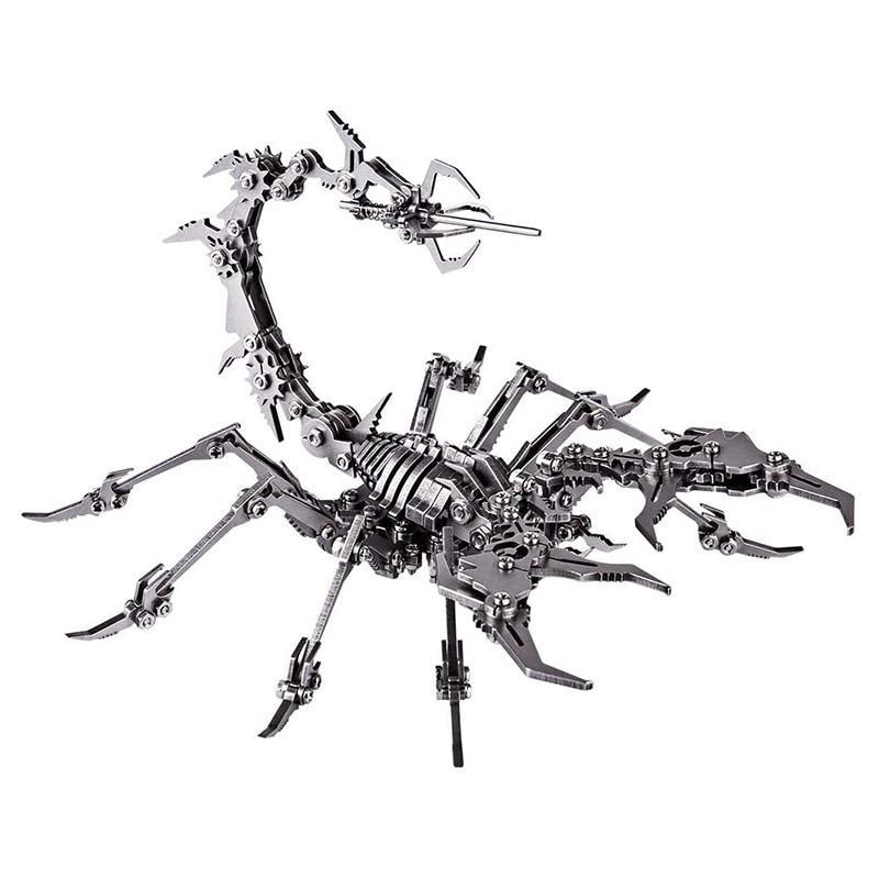 DIY 3D Metal Model Scorpion (TakaraCorner.com)