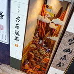 Load image into Gallery viewer, Wooden Miniature Book Nook - Journey To The West
