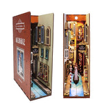 Load image into Gallery viewer, Wooden Miniature Book Nook - Venice Canal
