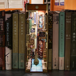 Load image into Gallery viewer, Wooden Miniature Book Nook - Venice Canal
