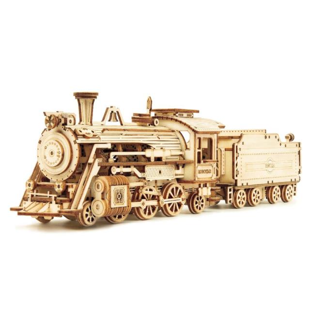 Wooden Toy Model - Steam Express