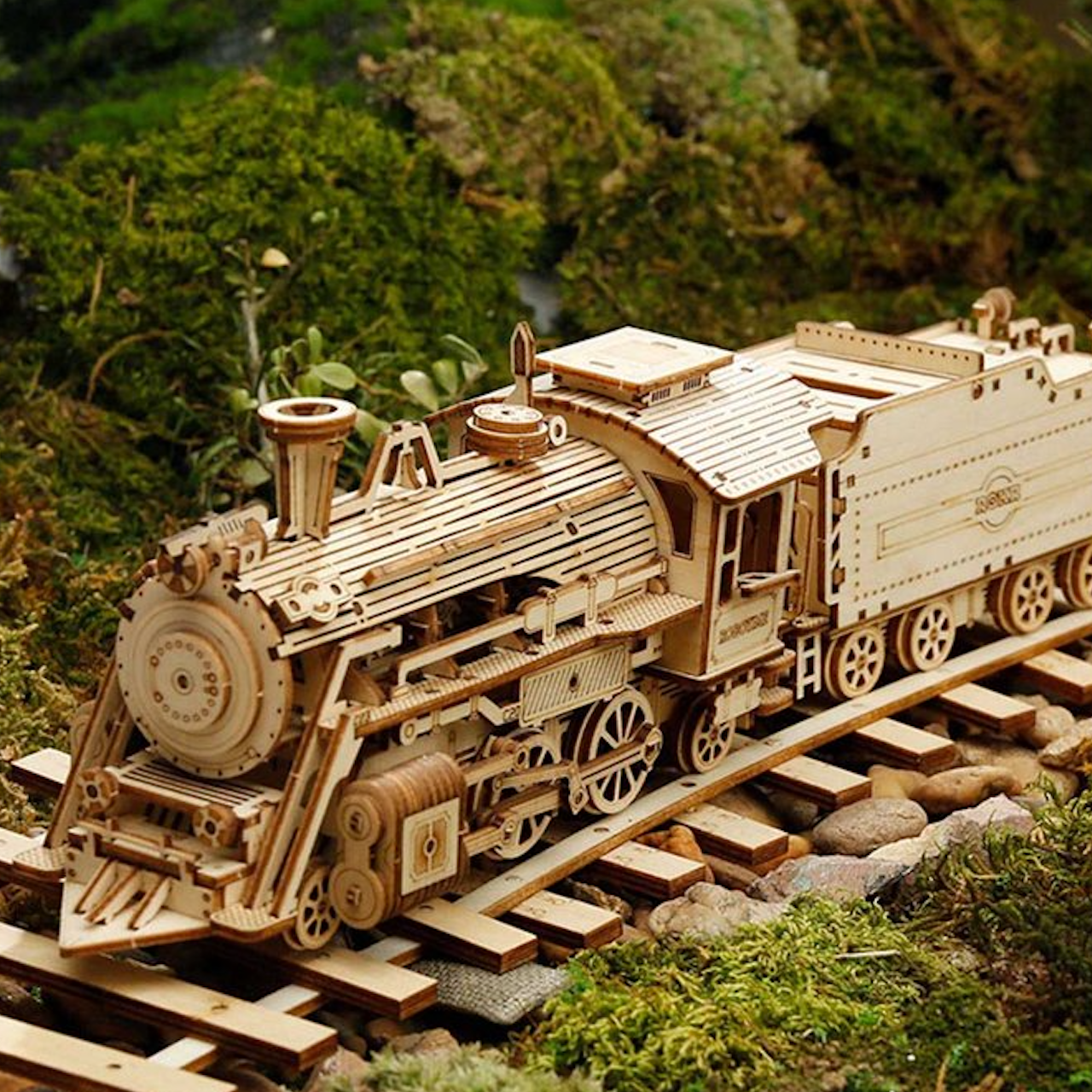 Wooden Toy Model - Steam Express