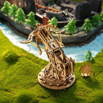 Load image into Gallery viewer, Wooden Model - Medieval Siege Heavy Ballista
