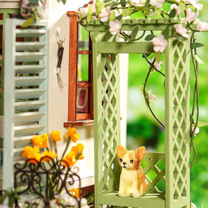 Miniature Dollhouse - Flowery Sweets And Teas