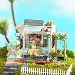 Load image into Gallery viewer, Miniature Dollhouse - Flowery Sweets And Teas
