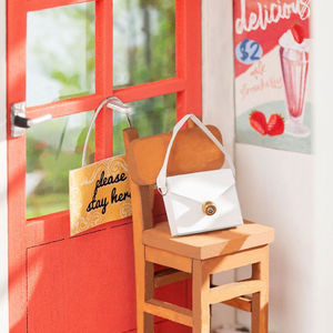 Miniature Dollhouse - Honey Ice Cream Shop