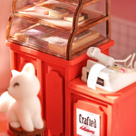 Load image into Gallery viewer, Miniature Dollhouse - Honey Ice Cream Shop
