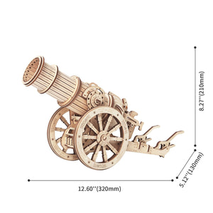 Wooden Model - Medieval Siege Artillery