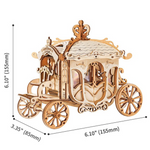 Load image into Gallery viewer, 3D Wooden Puzzle Toy - Classic Carriage
