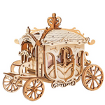 Load image into Gallery viewer, 3D Wooden Puzzle Toy - Classic Carriage
