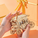 Load image into Gallery viewer, 3D Wooden Puzzle Toy - Classic Carriage
